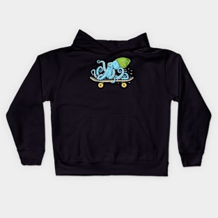 The Common Atlantic Skateopus Kids Hoodie